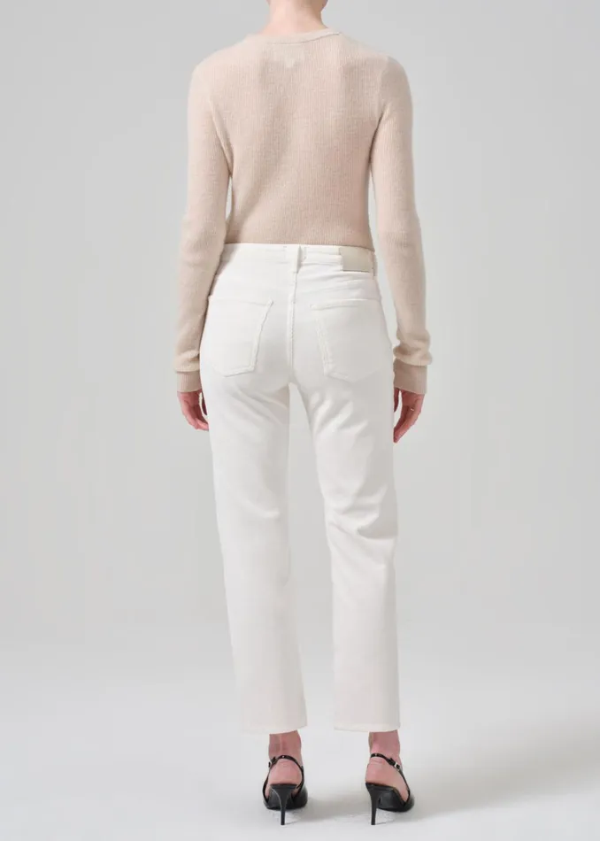 Citizens Of Humanity Zurie Ankle Corduroy In Pashmina Women Pants