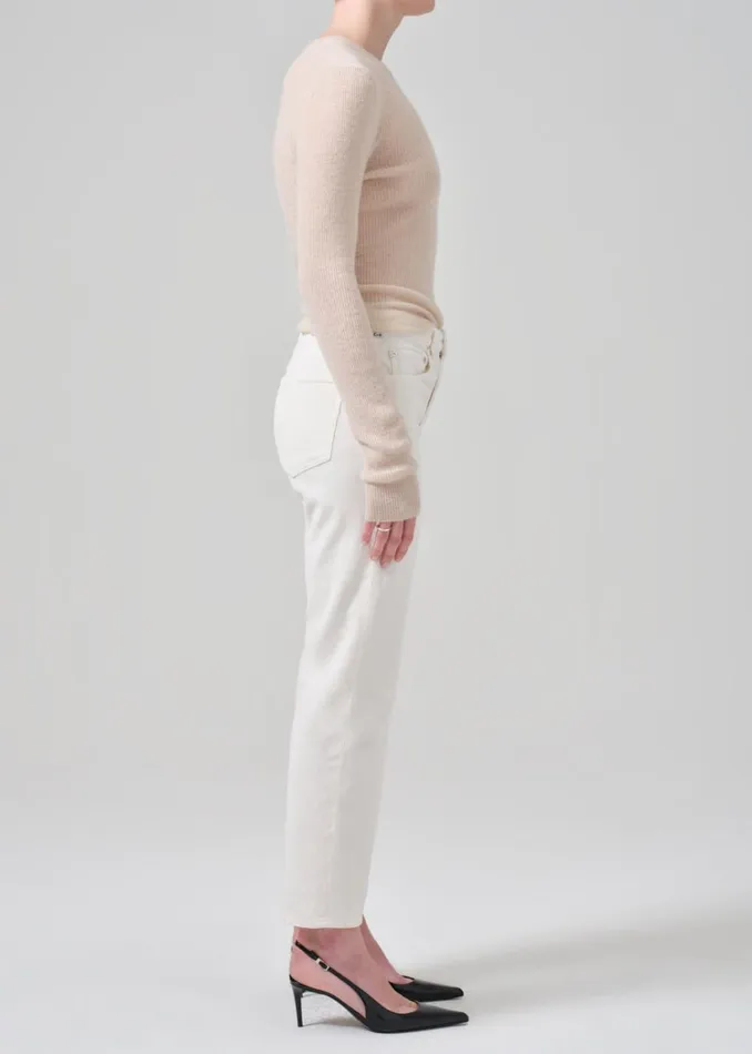 Citizens Of Humanity Zurie Ankle Corduroy In Pashmina Women Pants