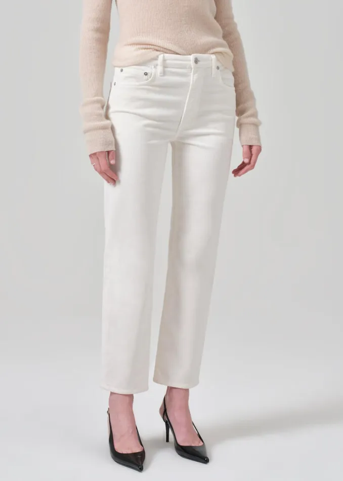Citizens Of Humanity Zurie Ankle Corduroy In Pashmina Women Pants