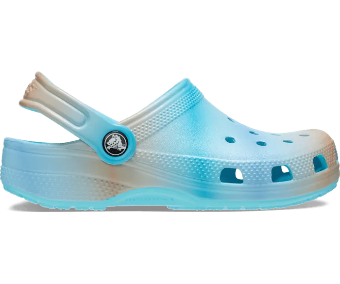 Classic Color Dip Clog Neptune Multi Women Crocs Platforms 038 Wedges
