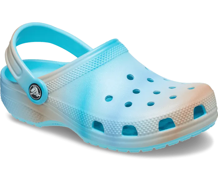 Classic Color Dip Clog Neptune Multi Women Crocs Platforms 038 Wedges