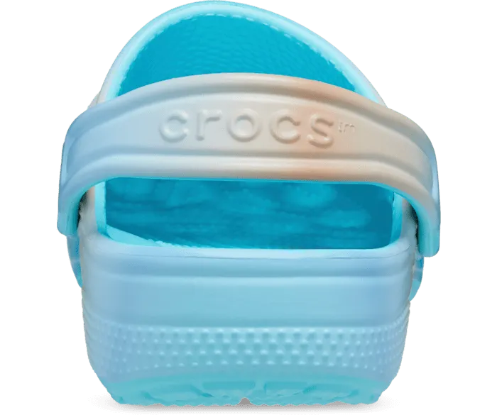 Classic Color Dip Clog Neptune Multi Women Crocs Platforms 038 Wedges