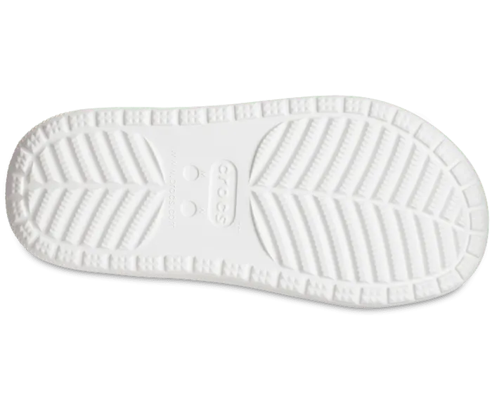 Classic Cozzzy Sandal White Men Crocs Slides