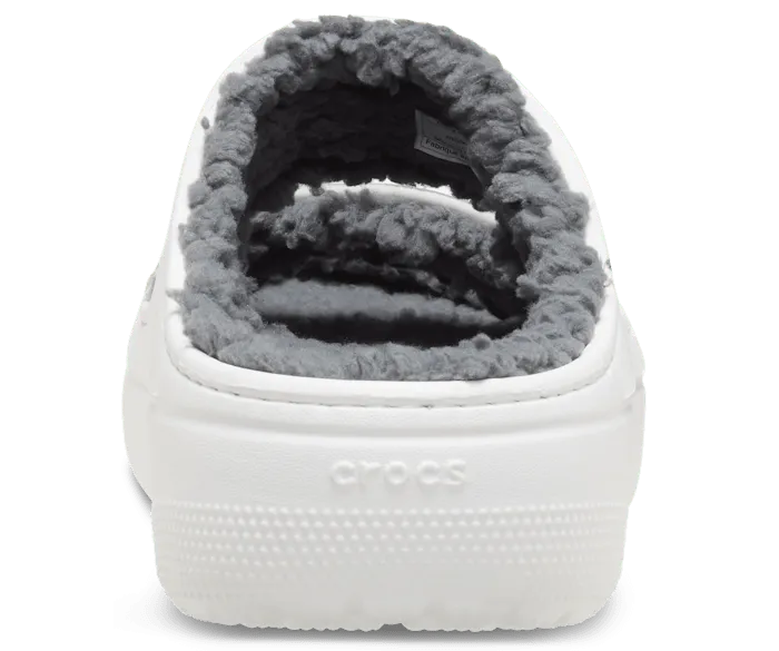 Classic Cozzzy Sandal White Men Crocs Slides