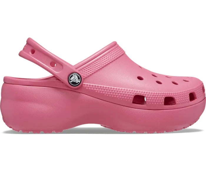 Classic Platform Clog Hyper Pink Women Crocs Clogs