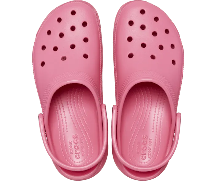 Classic Platform Clog Hyper Pink Women Crocs Clogs