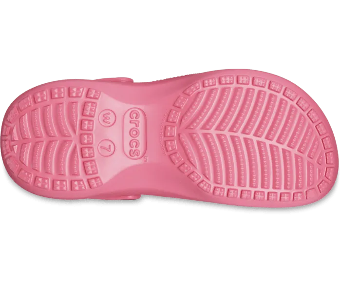 Classic Platform Clog Hyper Pink Women Crocs Clogs