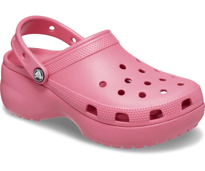 Classic Platform Clog Hyper Pink Women Crocs Clogs