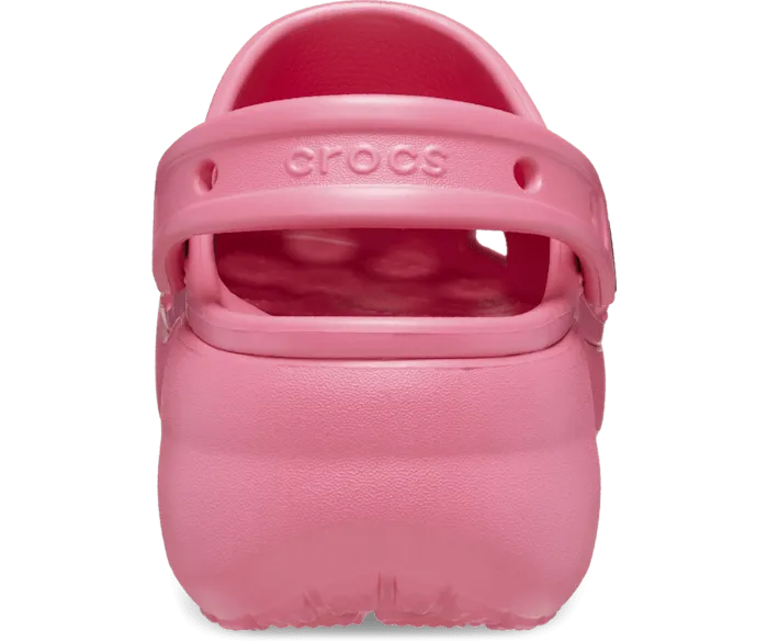 Classic Platform Clog Hyper Pink Women Crocs Clogs