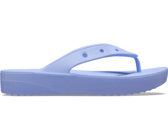 Classic Platform Flip Moon Jelly Women Crocs Sandals