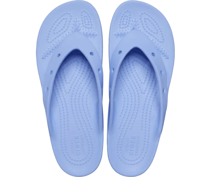 Classic Platform Flip Moon Jelly Women Crocs Sandals