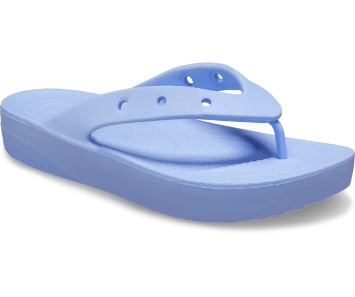 Classic Platform Flip Moon Jelly Women Crocs Sandals