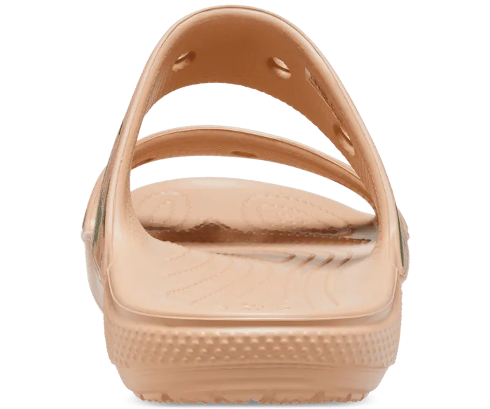 Classic Printed Camo Sandal Chai Tan Women Crocs Sandals
