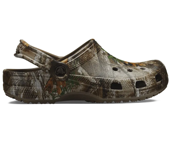 Classic Realtree Edge Clog Walnut Men Crocs Clogs