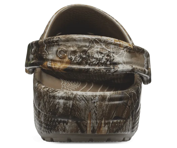 Classic Realtree Edge Clog Walnut Men Crocs Clogs