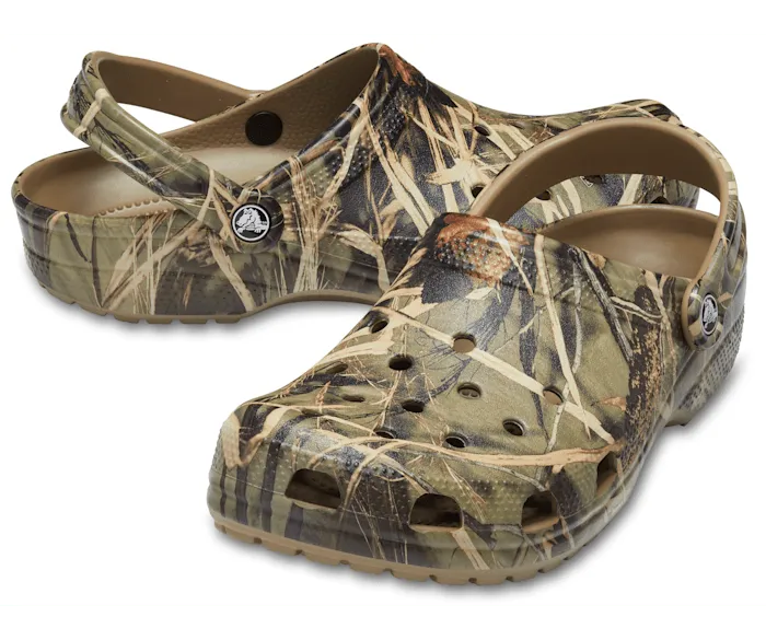 Classic Realtree V2 Khaki Women Crocs Clogs