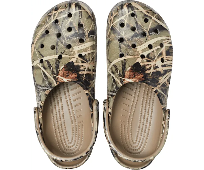 Classic Realtree V2 Khaki Women Crocs Clogs