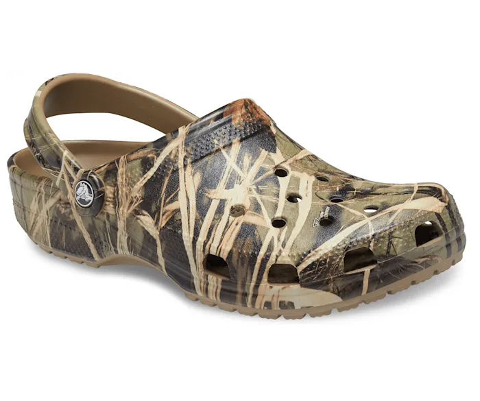 Classic Realtree V2 Khaki Women Crocs Clogs
