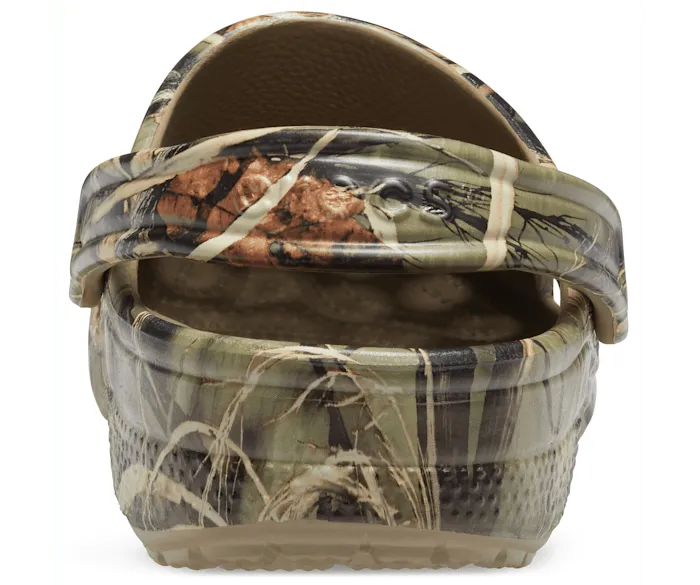 Classic Realtree V2 Khaki Women Crocs Clogs