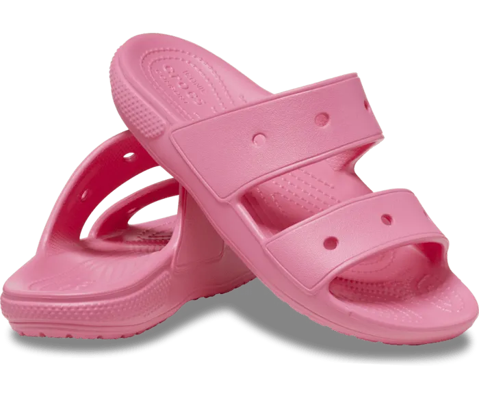 Classic Sandal Hyper Pink Women Crocs Sandals