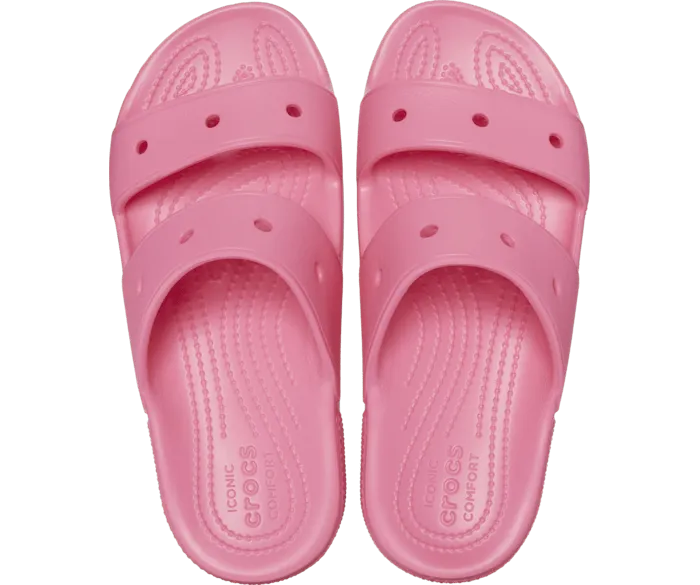 Classic Sandal Hyper Pink Women Crocs Sandals