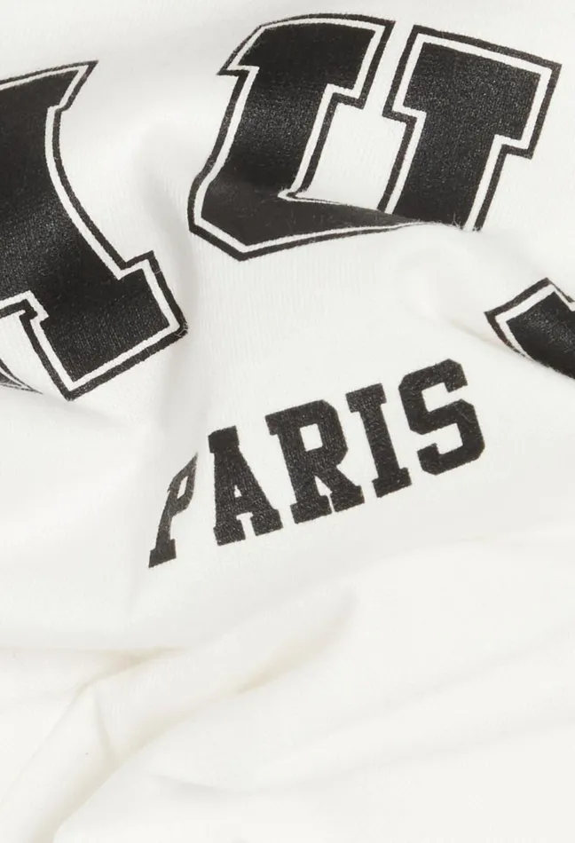 Claudie Pierlot Claudie Paris ShortSleeved TShirt Ecru Women TShirts
