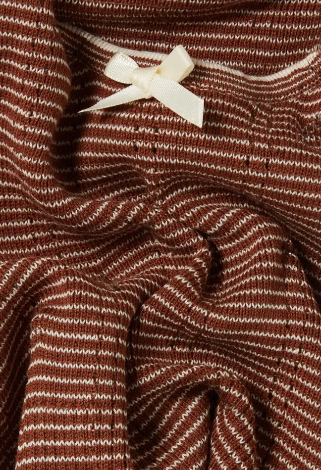 Claudie Pierlot Fine Knit Tank Top Brown Women Tops And Shirts