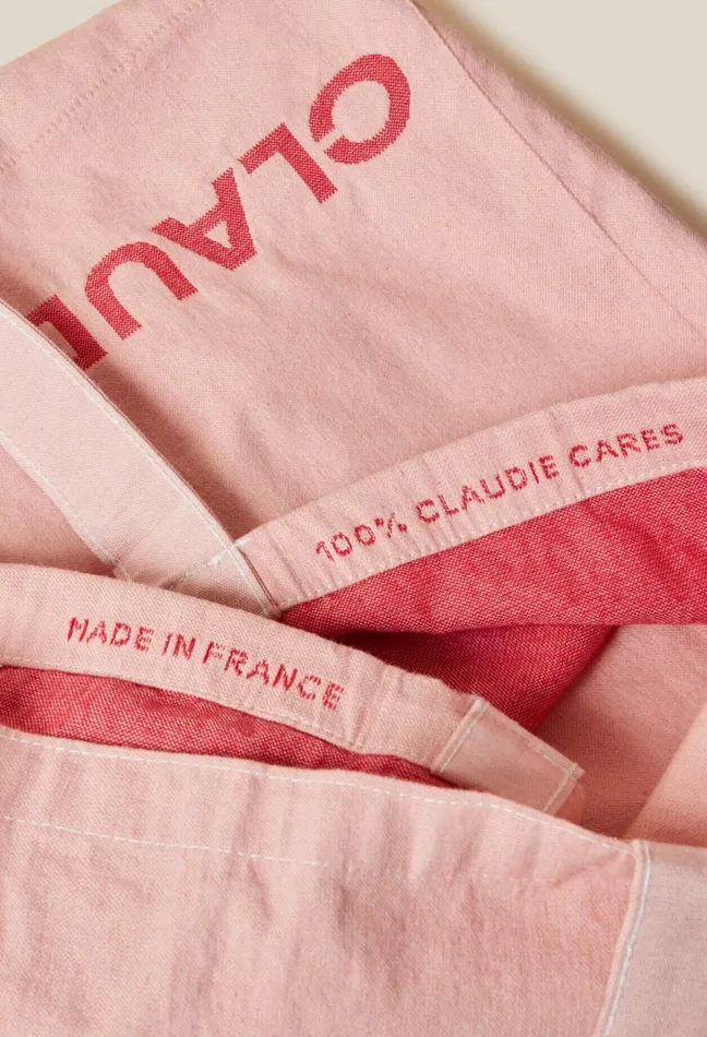 Claudie Pierlot Oversized Tote Bag Pale Pink Women Shoulder Bags Claudie Pierlot Oversized Tote Bag Pale Pink Women Shoulder Bags