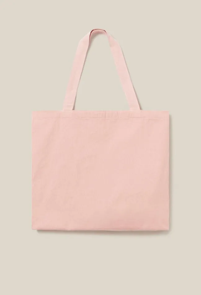 Claudie Pierlot Oversized Tote Bag Pale Pink Women Shoulder Bags Claudie Pierlot Oversized Tote Bag Pale Pink Women Shoulder Bags
