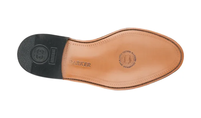 Clive 8211 Black HiShine Men Barker Shoes Mens Loafers