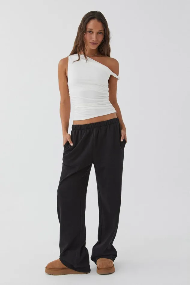 Clothing Supr Going Out Tops Bree Ruched Twist Top White