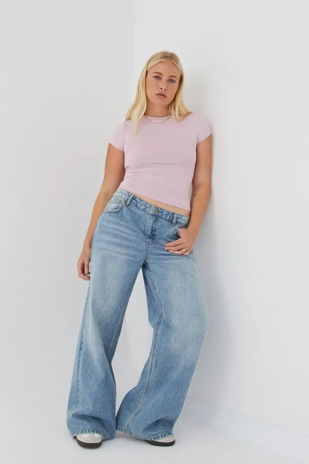 Clothing Supr Jeans Low Rise Baggy Jean Canyon Blue