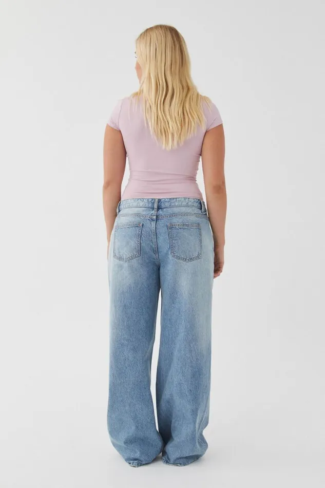 Clothing Supr Jeans Low Rise Baggy Jean Canyon Blue