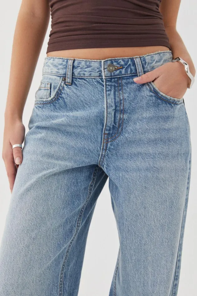 Clothing Supr Jeans Low Rise Baggy Jean Canyon Blue