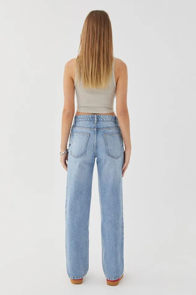 Clothing Supr Jeans Straight Leg Jean Euro Blue Clean