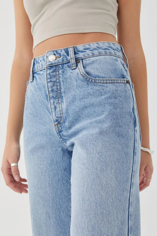 Clothing Supr Jeans Straight Leg Jean Euro Blue Clean