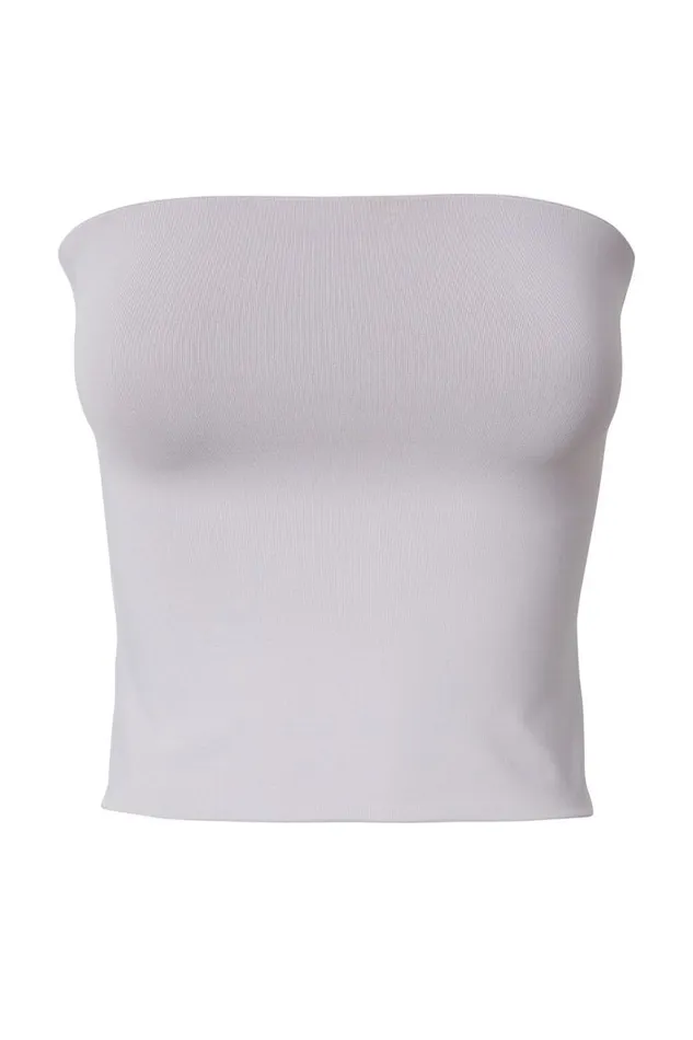 Clothing Supr Luxe Essentials Luxe Longline Tube Top Blue Stone