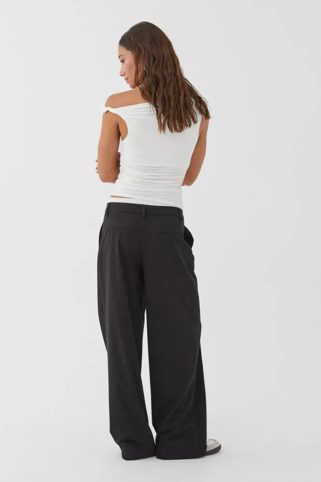 Clothing Supr Pants Brooke Boxer Tailored Pant Black