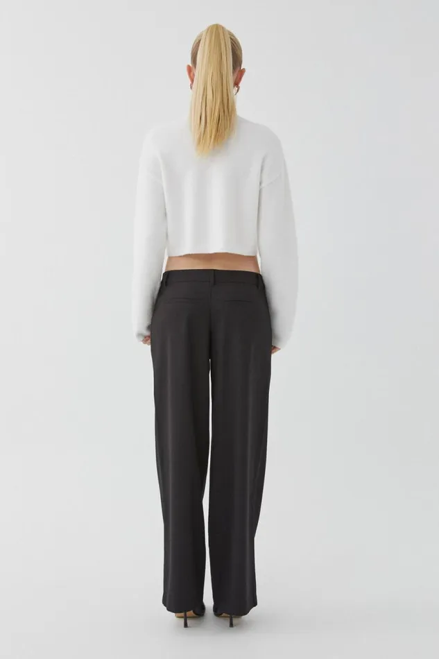Clothing Supr Pants Vienna Wide Leg Pant Black