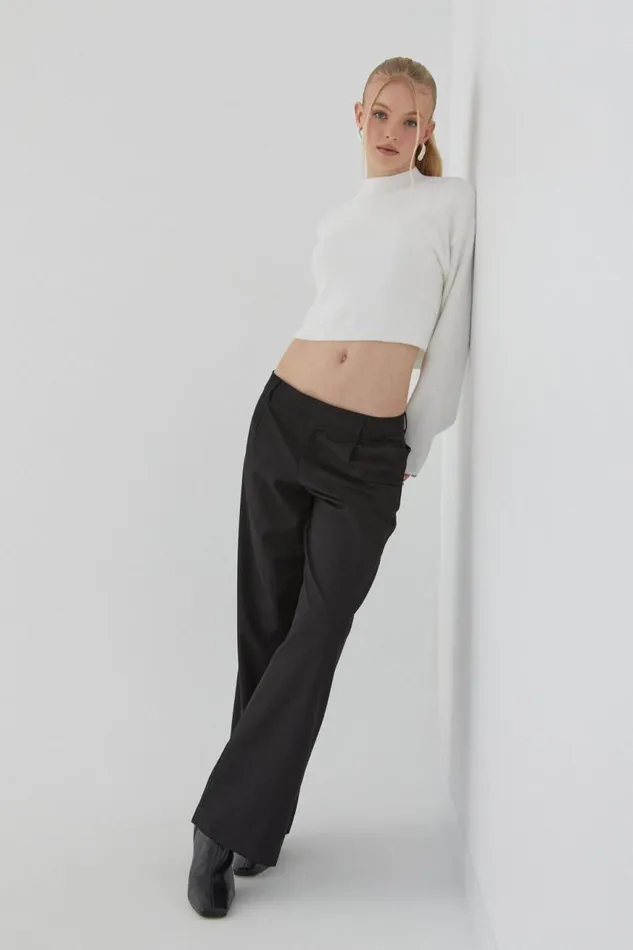Clothing Supr Pants Vienna Wide Leg Pant Black