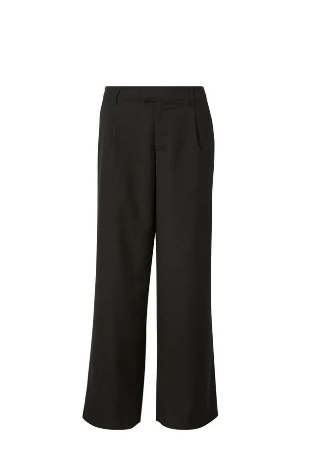 Clothing Supr Pants Vienna Wide Leg Pant Black