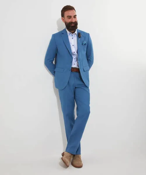 Coats and Jackets Joebrowns Apparel Dapper Summer Blazer Blue