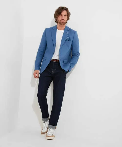 Coats and Jackets Joebrowns Apparel Dapper Summer Blazer Blue Coats and Jackets Joebrowns Apparel Dapper Summer Blazer Blue