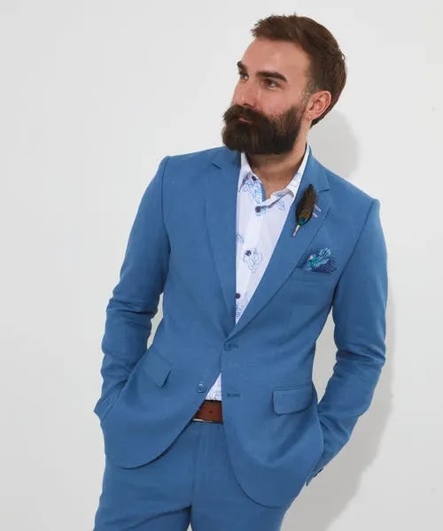 Coats and Jackets Joebrowns Apparel Dapper Summer Blazer Blue Coats and Jackets Joebrowns Apparel Dapper Summer Blazer Blue