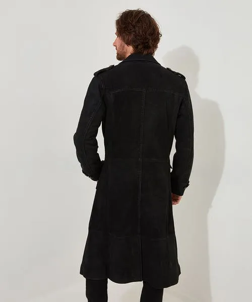 Coats and Jackets Joebrowns Apparel Longline Military Jacket Black Coats and Jackets Joebrowns Apparel Longline Military Jacket Black