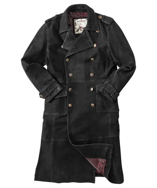 Coats and Jackets Joebrowns Apparel Longline Military Jacket Black Coats and Jackets Joebrowns Apparel Longline Military Jacket Black