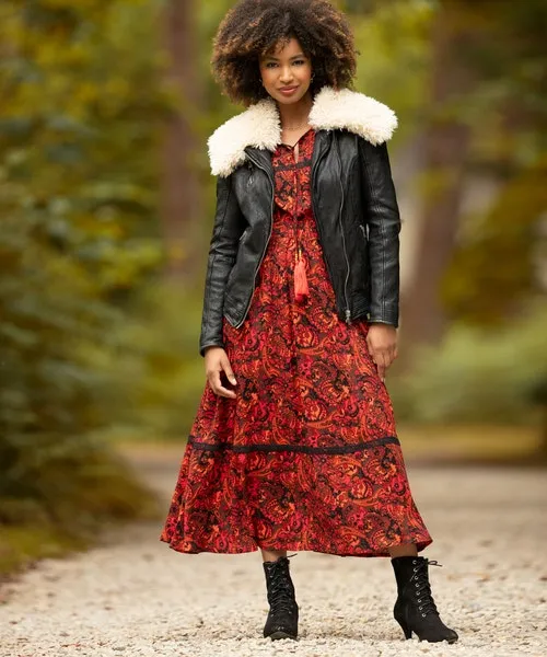 Coats and Jackets Joebrowns Apparel The Forever Black Leather Jacket Black