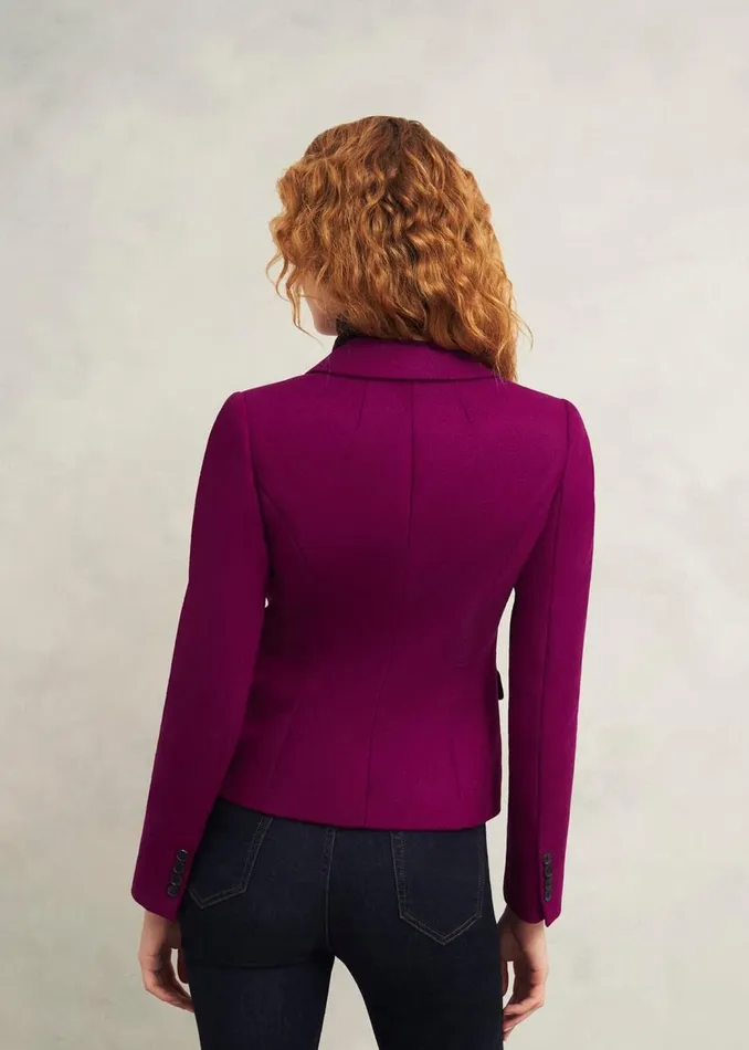 Coats and Jackets Women HOBBS Petite Hackness Jacket Pink