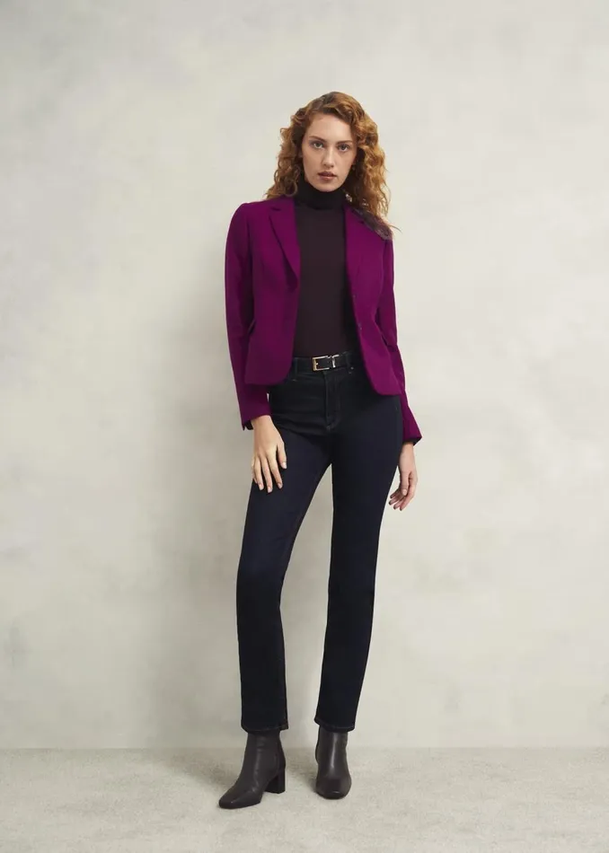 Coats and Jackets Women HOBBS Petite Hackness Jacket Pink