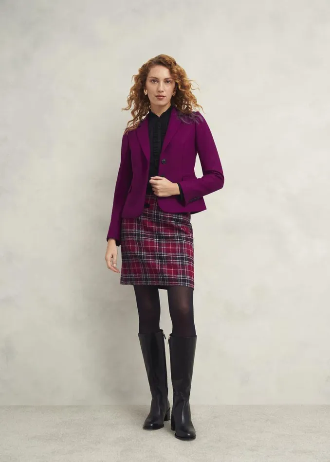 Coats and Jackets Women HOBBS Petite Hackness Jacket Pink